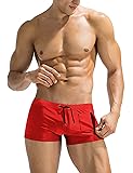 COOFANDY Mens Quick Dry Lightweight Square Leg Cut