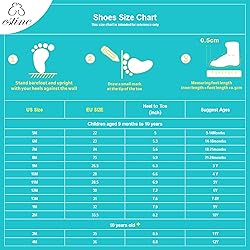 ESTINE Mary Jane Flats for Little Kids Toddler Baby