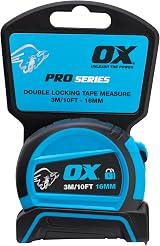 OX Tools OX Pro Dual Auto Lock Tape Measure 3m view 7
