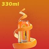 Lucozade Energy Orange 24x330ml Bundle view 6