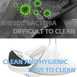 120 Count Waste Bags For Robot 4 and 3, Litter Box