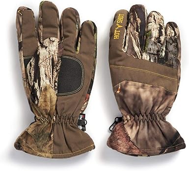 waterproof insulated hunting gloves