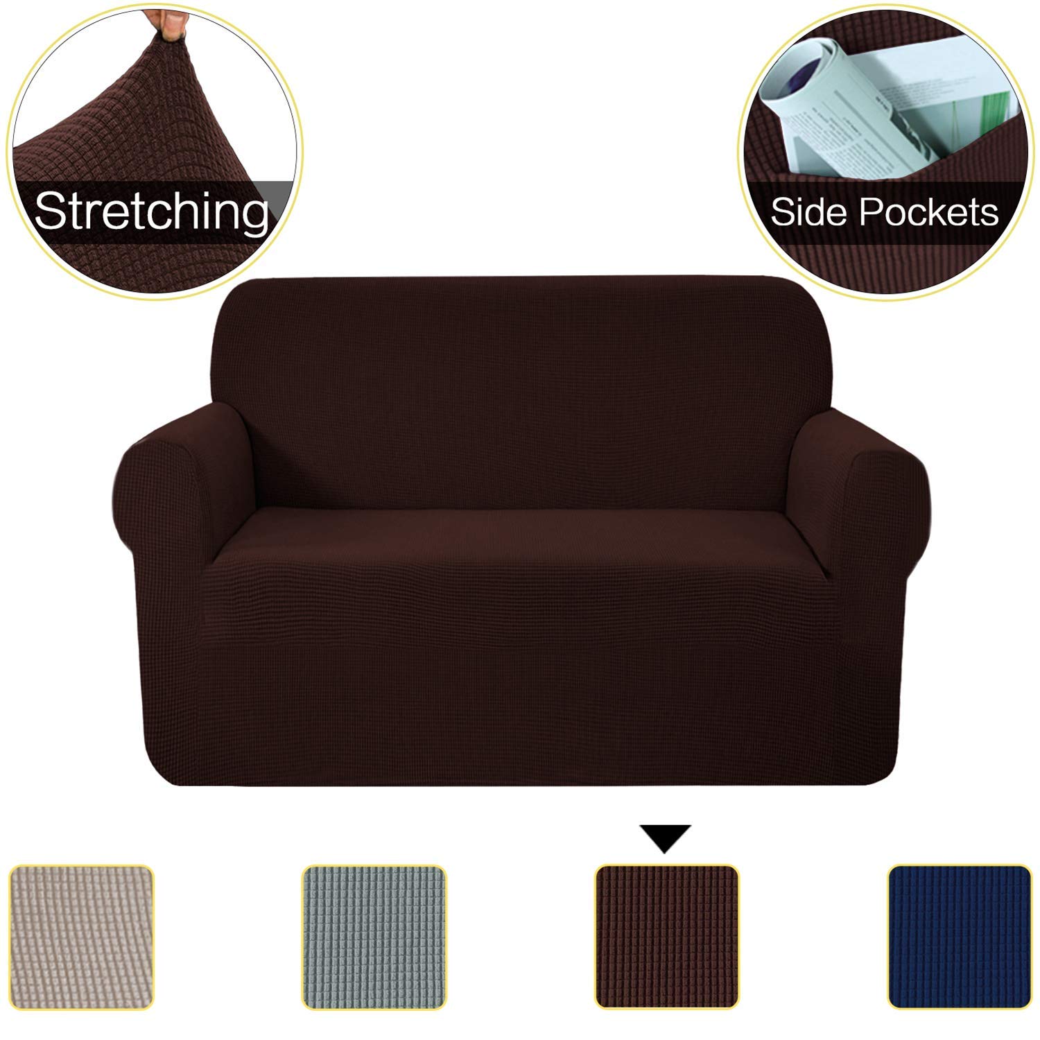 Best twill stretch sofa cover