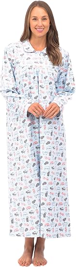 plus size flannel nightgowns canada