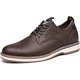 DECARSDZ Mens Dress Shoes Casual Oxford Shoes Business Formal Shoes Use for Business Social Gatherings Wedding Travel