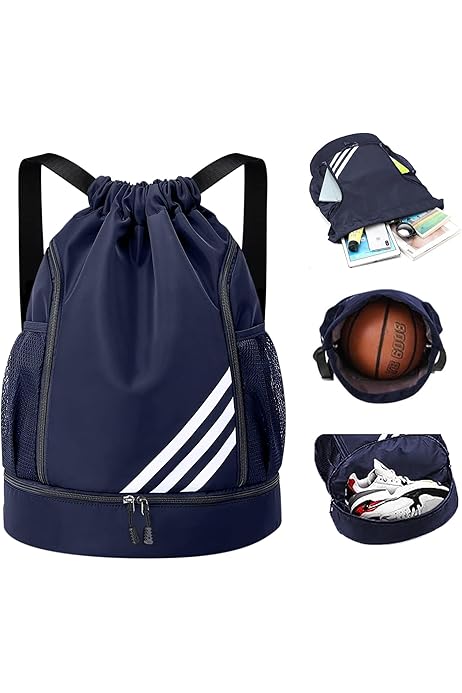 Duffel Bag Bolsa De Cuerdas Para Gimnasio Mochila De Cuerda Bolsa