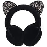 XIAOHAWANG Winter Earmuffs for Kids Girl Warm Ear Muffs Baby Boy Plush Padded Ear Warmer