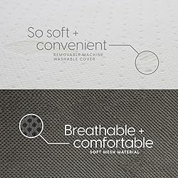 Milliard Full Tri Folding Mattress with Washable