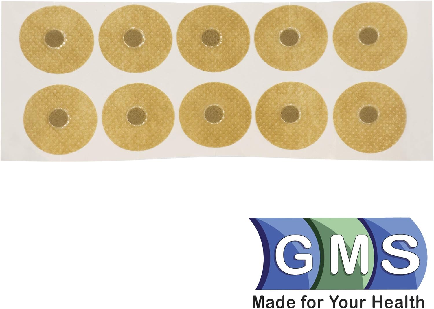 Acupressure Adhesive Magnetic Patches to Help Alleviate Pain, Soreness, Nausea and Motion Sickness, Arthritis Relief and Promote Muscle Recovery - 1200 Gauss 100 Magnets: Health & Personal Care