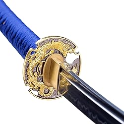 OKS Original Katana Sword Customize T10 Steel Clay