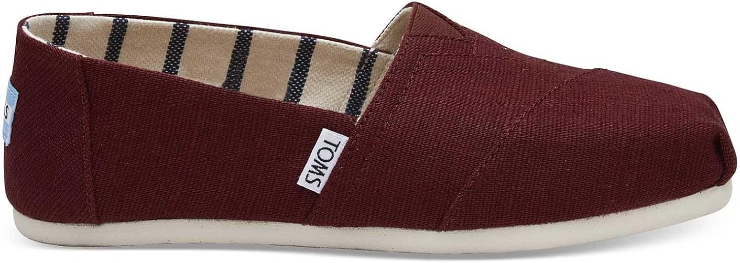 TOMS Women's Classic Canvas Slip-On Shoe