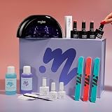 MYLEE Main Kit Professional Gel Nail Set with Grande LED Lamp & Tools view 2