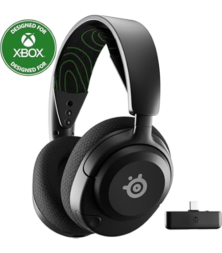 ヘッドホン SteelSeries Arctis Nova 7 Wireless Black SteelSeries Arctis Nova 7 Wireless Gaming Headset for PlayStation