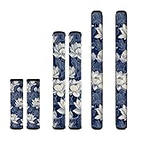 NETILGEN 6 PCS Washable Refrigerator Door Handle