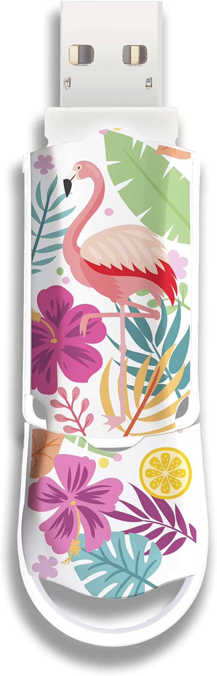 Integral 128GB XPression USB 3.2 Flamingo Pen Drive External Storage