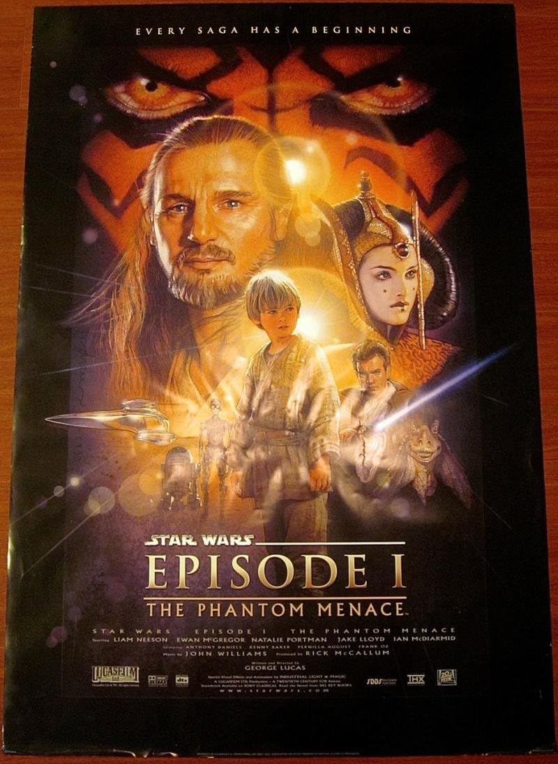 star wars ep 1 poster