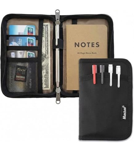 Amazon.com : Krozur Journal Cover for 3.5”x5.5” Field Notes
