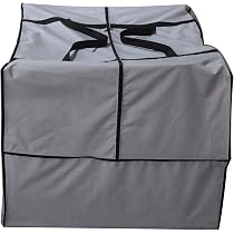 Housse De Rangement Pour Coussins Jardin Boseago - 173x76x51cm - Oxford 210D Imperméable - Noir