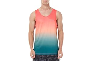 EZRUN Men's Quick Dry Sport Tank Top for Bodybuilding Gym Athletic Jogging Running,Fitness Training Workout Sleeveless Shirts