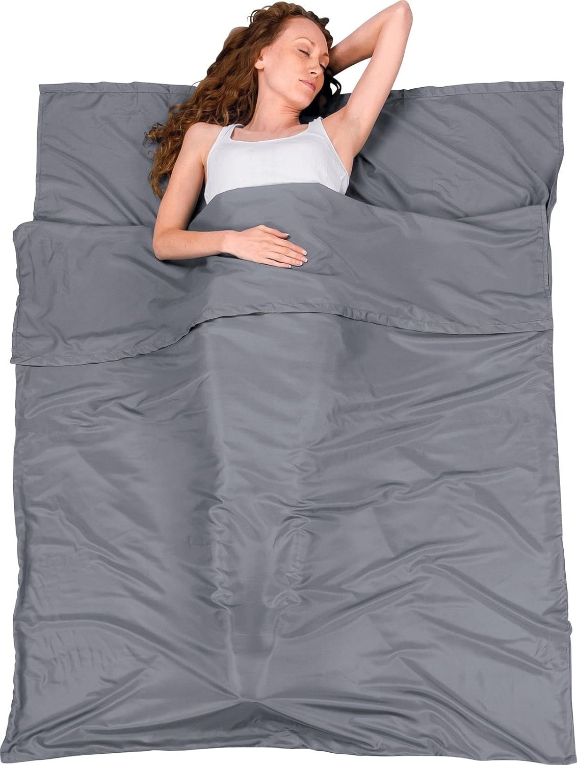 Double Sleeping Bag Liner by Other Amazon.de Sport & Freizeit