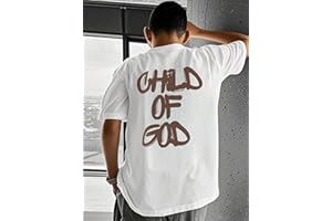 Boys Graphic Letter Short Sleeve T Shirt, Crewneck Tee Crew Neck Kids Summer Fashion Top