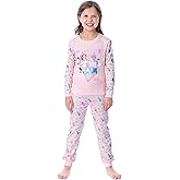 INTIMO Mattel Girls' Barbie Dream Team Unicorn Best Friend Sleep Pajama Set