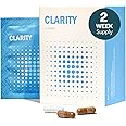 Thesis Clarity - Focus Supplements with Nootropics for Daily Brain Support - Lion's Mane & Alpha GPC to Support & Maintain Focus (12 Servings)