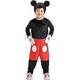 Mickey Mouse Adaptive Costume, Official Disney Costume with Accessibility Features