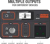 Jackery Explorer 500 Portable Power Station 518Wh 230V 500W AC Outlet view 5
