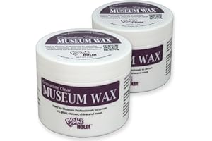 Quakehold! 66112 Museum Wax, Clear 2 Ounce (Pack of 2)