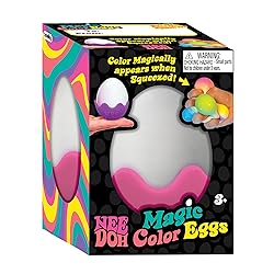 Schylling NeeDoh Magic Color Egg - Easter Squeeze