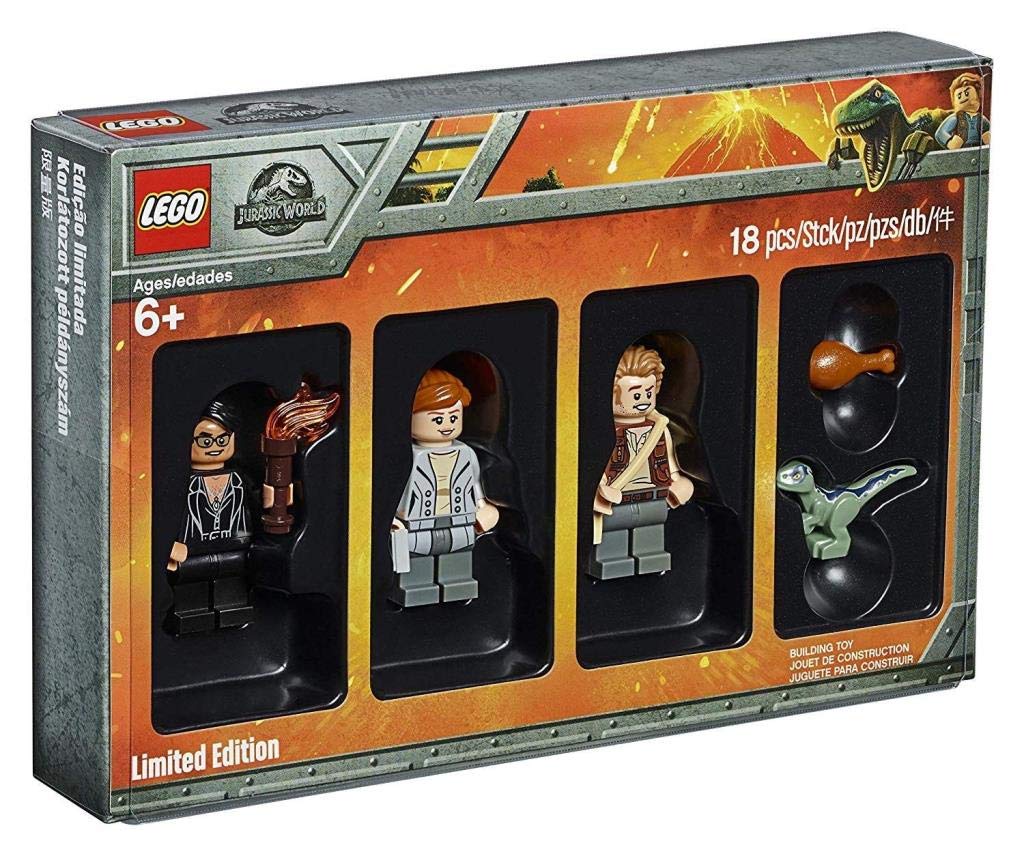 LEGO Jurassic World Minifigures