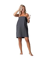 Robe Direct Quick Dry, Lightweight Waffle Spa/Bath