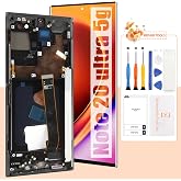 OLED for Samsung Note 20 Ultra 5G Screen Replacement Kit - 6.9" OLED Display with Frame &amp; Tools (Compatible with N986U/N986N/N9860/N986W) (Mystic Black)