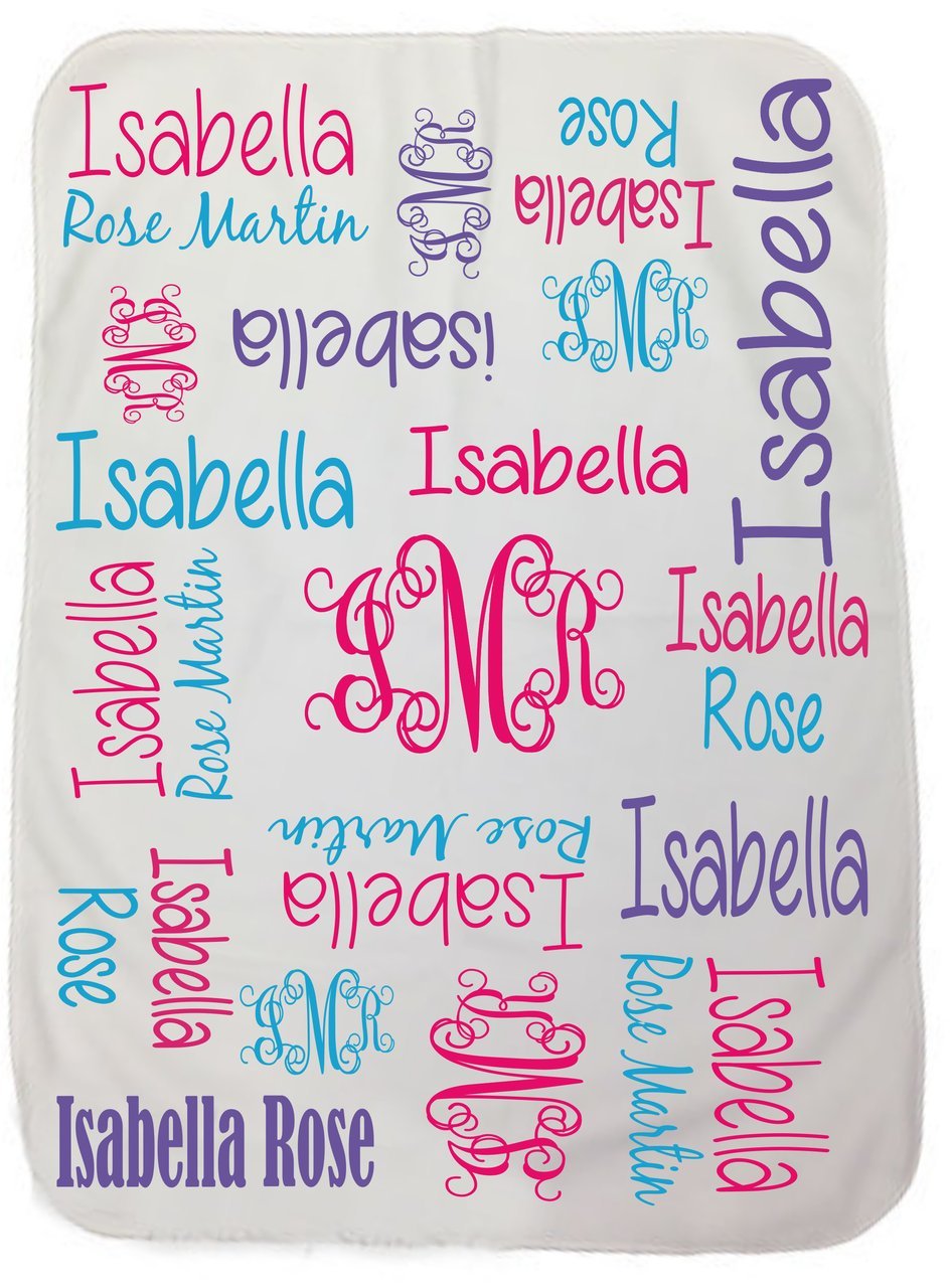 amazon monogrammed baby gifts