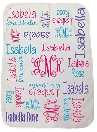 personalized baby blankets amazon