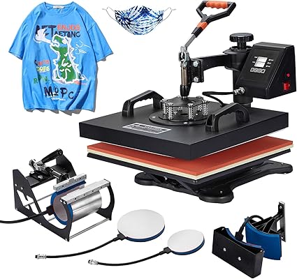 15x15 5 in 1 heat press