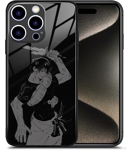 Amazon.com: iPhone 12 Pro Max Red And Black Japanese Anime
