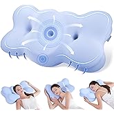 Cooling Neck Pillow for Sleeping, Cervical Pillow for Neck and Shoulder Pain, Ergonomic Contour Memory Foam Pillows, Orthoped