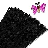 Giwrmu 100 Pieces Pipe Cleaners Chenille