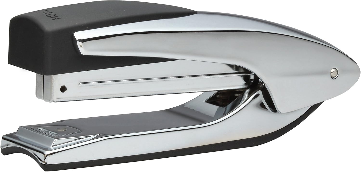 Bostitch Premium Metal Executive Stand-Up Desktop Stapler, Chrome (B3000) : Desk Staplers : Office Products