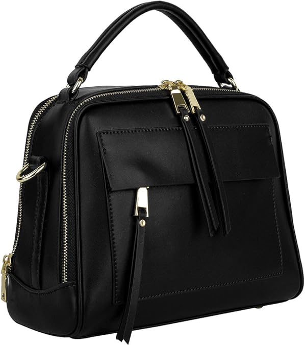 Yaluxe Handbags YALUXE Women's Small Zip Around Wallet Genuine