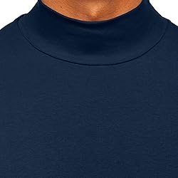 Turtleneck Men Long Sleeve Pullover Basic Designed