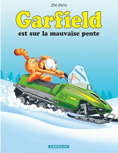 Download Garfield - tome 25 - Garfield est sur la mauvaise pente (25) PDF