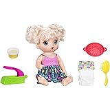 Baby Alive Super Snacks Snip 'n Style Elle Pleure Light Up Baby Doll