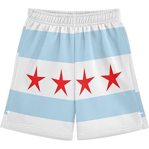 GuoChe Boys Athletic Shorts 1 Pack with Pockets Light Weight Basketball Shorts Youth Kids XS