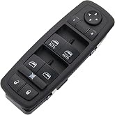 ZLC-ZAMXY 3+9 PINS.Driver Side Power Window Switch Fits for 2013-2015 Ram 1500 2500 3500 4500/5500,2013-2015 Ram C/V, 12-16 Dodge Grand Caravan, 12-15 Chrysler Town &amp; Country|Replace OE #68110866AB