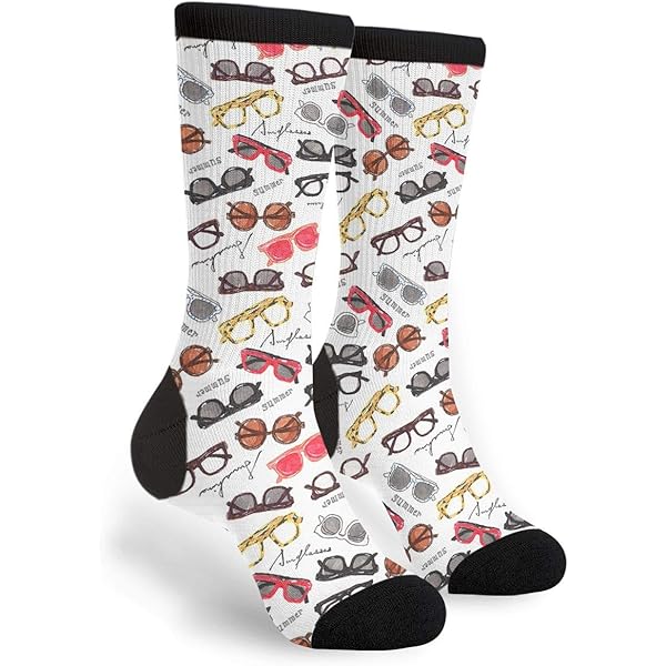 Aazon.co: Unisex Fun Novelty Crazy Crew Socks Ancient Egypt Clipart - View #5