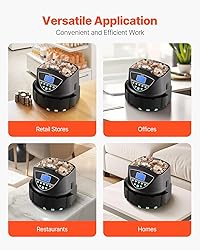 VEVOR Upgraded Coin Counter & Sorter, Coin Sorter