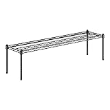 Zedfire 14" x 54" x 14" Black Epoxy Wire Storage